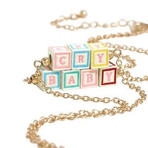 Melanie Martinez Cry Baby necklace set